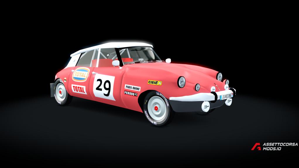 CITROEN DS 21 PROTO RALLYE