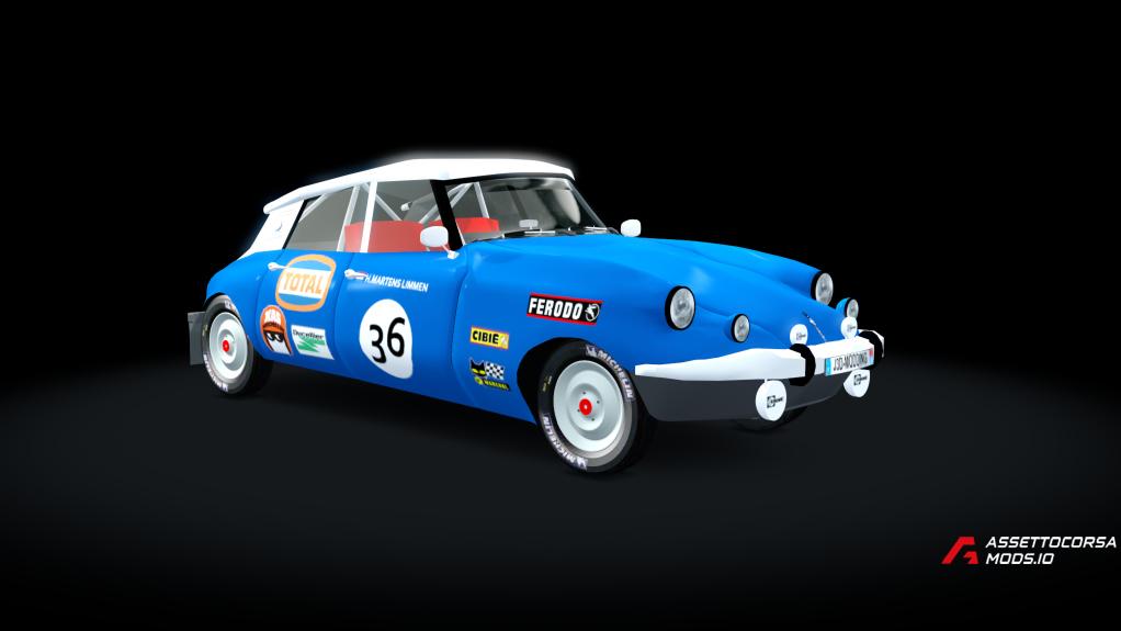 CITROEN DS 21 PROTO RALLYE