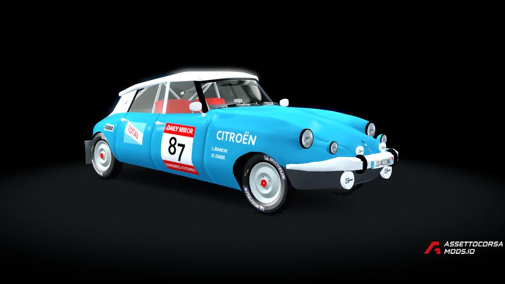CITROEN DS 21 PROTO RALLYE