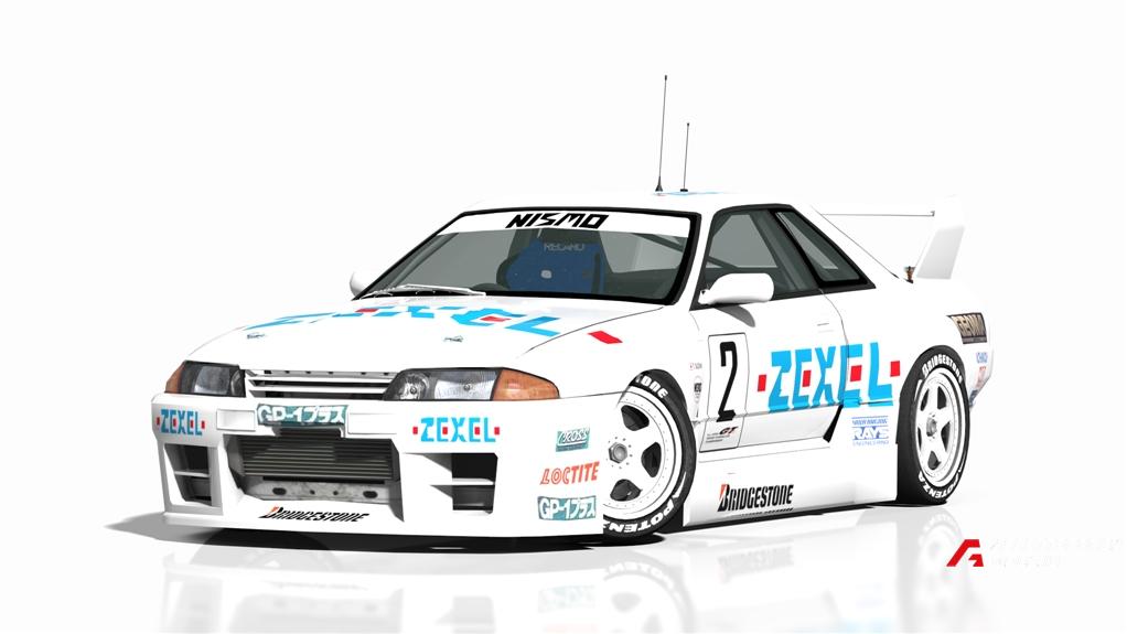 Skyline R32 Zexel JGTC500 1994