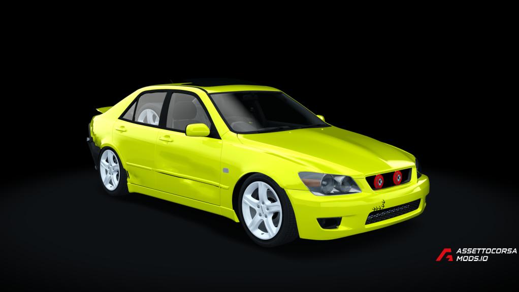 LEXUS IS300 drift