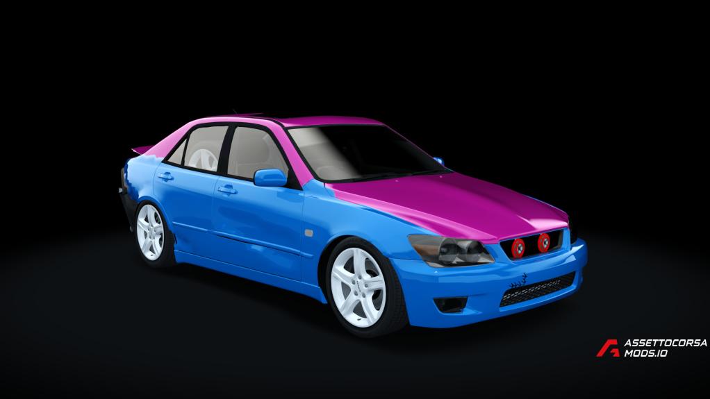 LEXUS IS300 drift