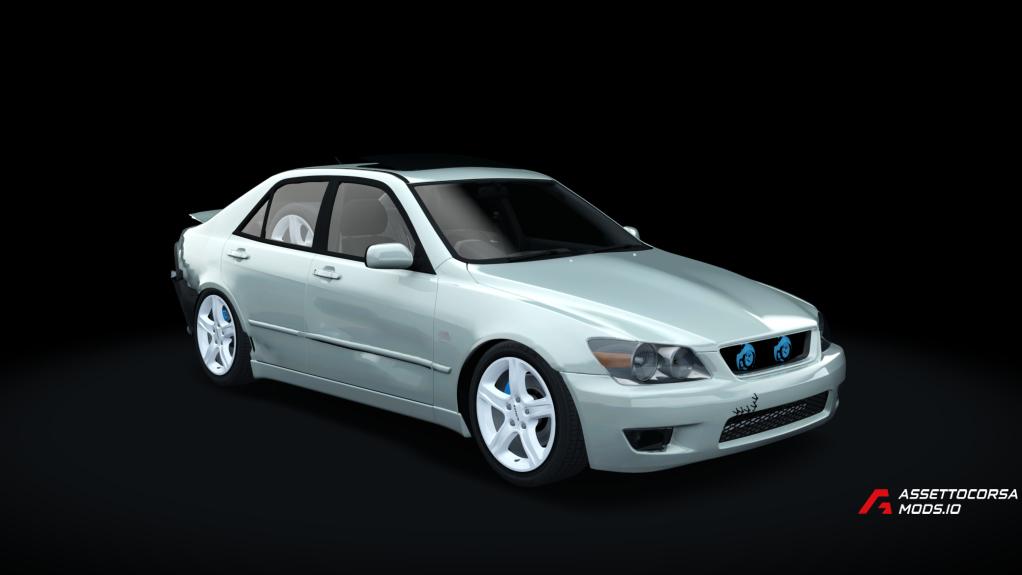 LEXUS IS300 drift