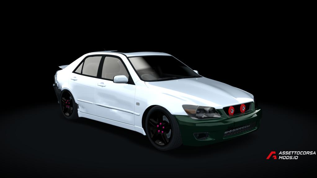 LEXUS IS300 drift