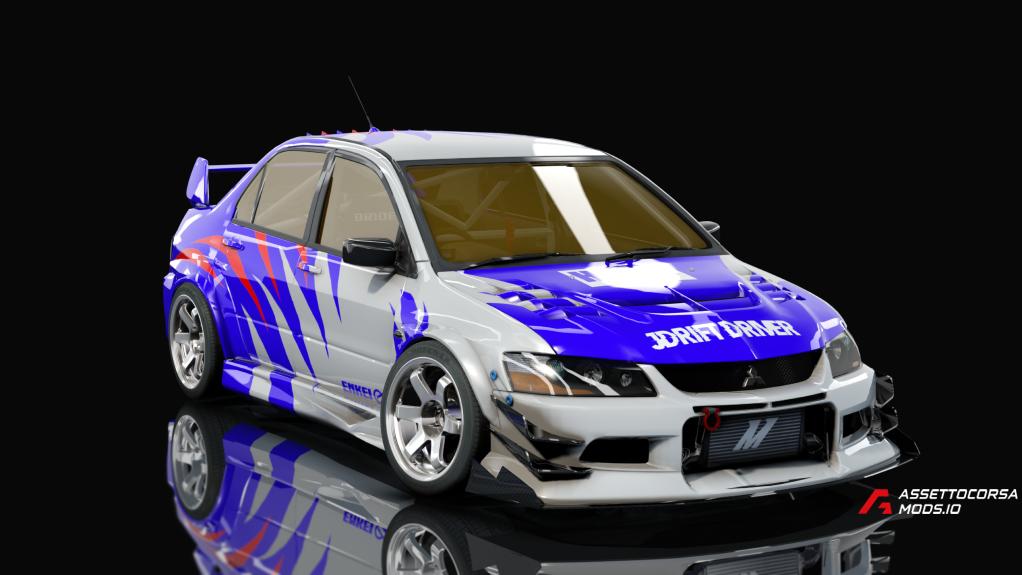 1#JDRIFT DRIVER 2K21 EVO 9