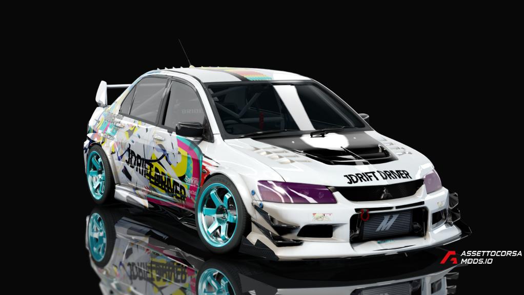 1#JDRIFT DRIVER 2K21 EVO 9
