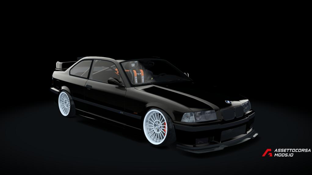 2#JDRIFT DRIVER E36 328I STREET