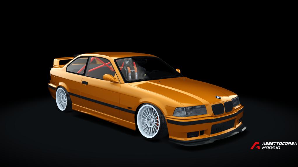 2#JDRIFT DRIVER E36 328I STREET