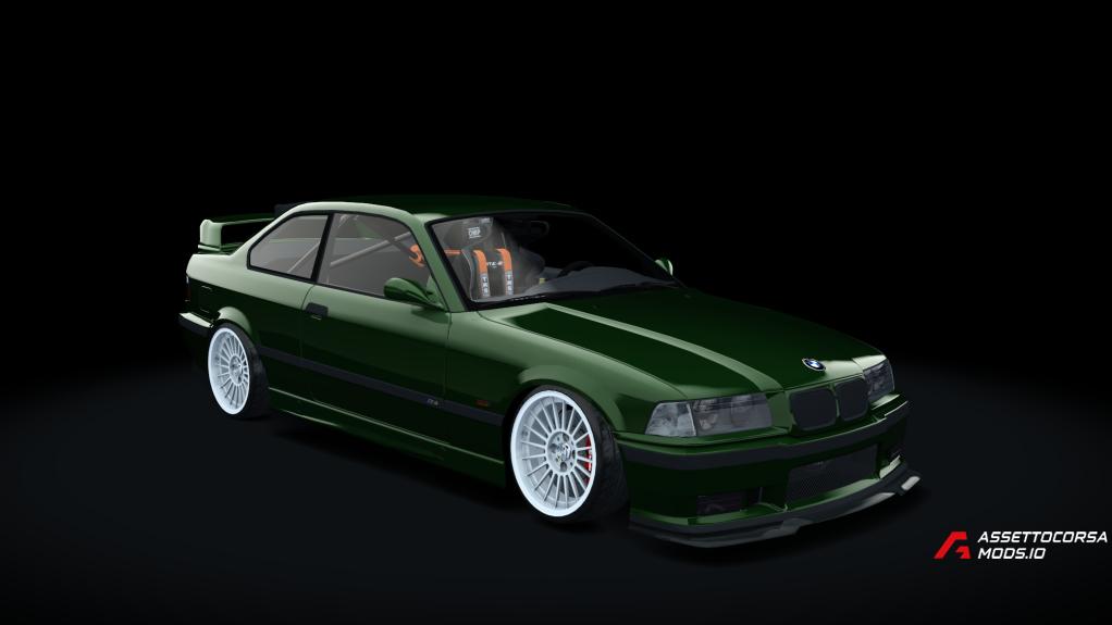2#JDRIFT DRIVER E36 328I STREET