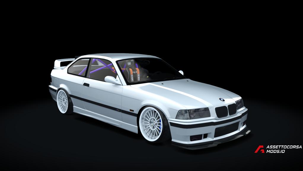 2#JDRIFT DRIVER E36 328I STREET
