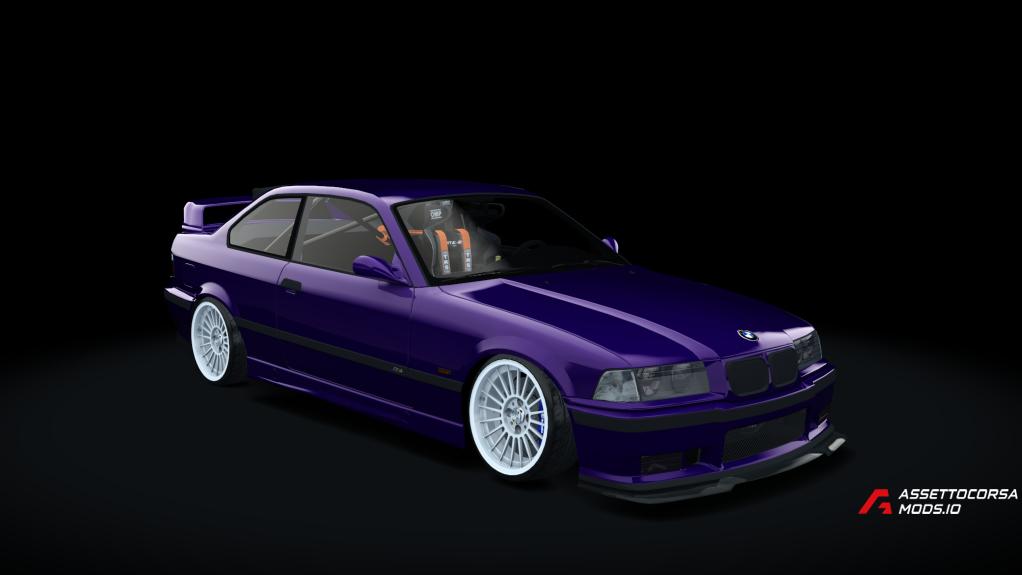 2#JDRIFT DRIVER E36 328I STREET
