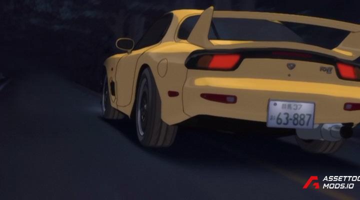 Mazda RX-7 FD3S Second Stage