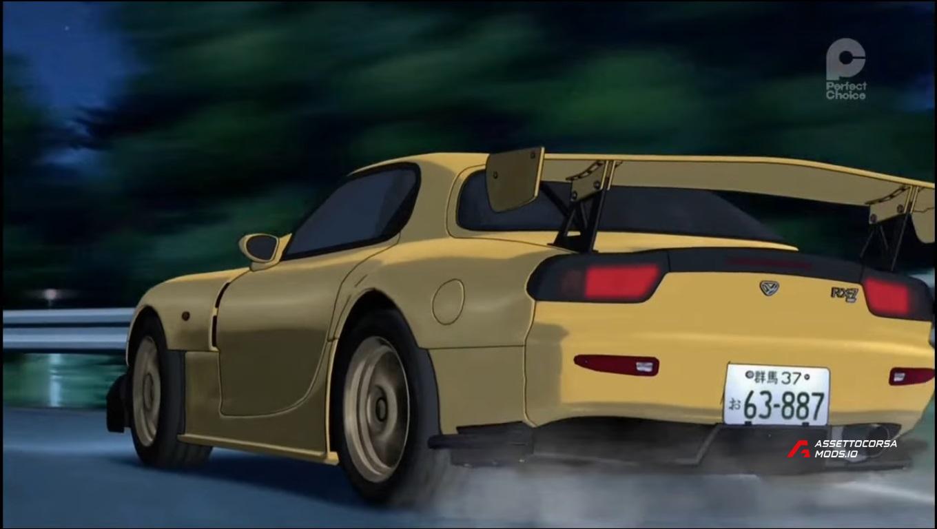 Mazda RX-7 FD3S Fifth Stage