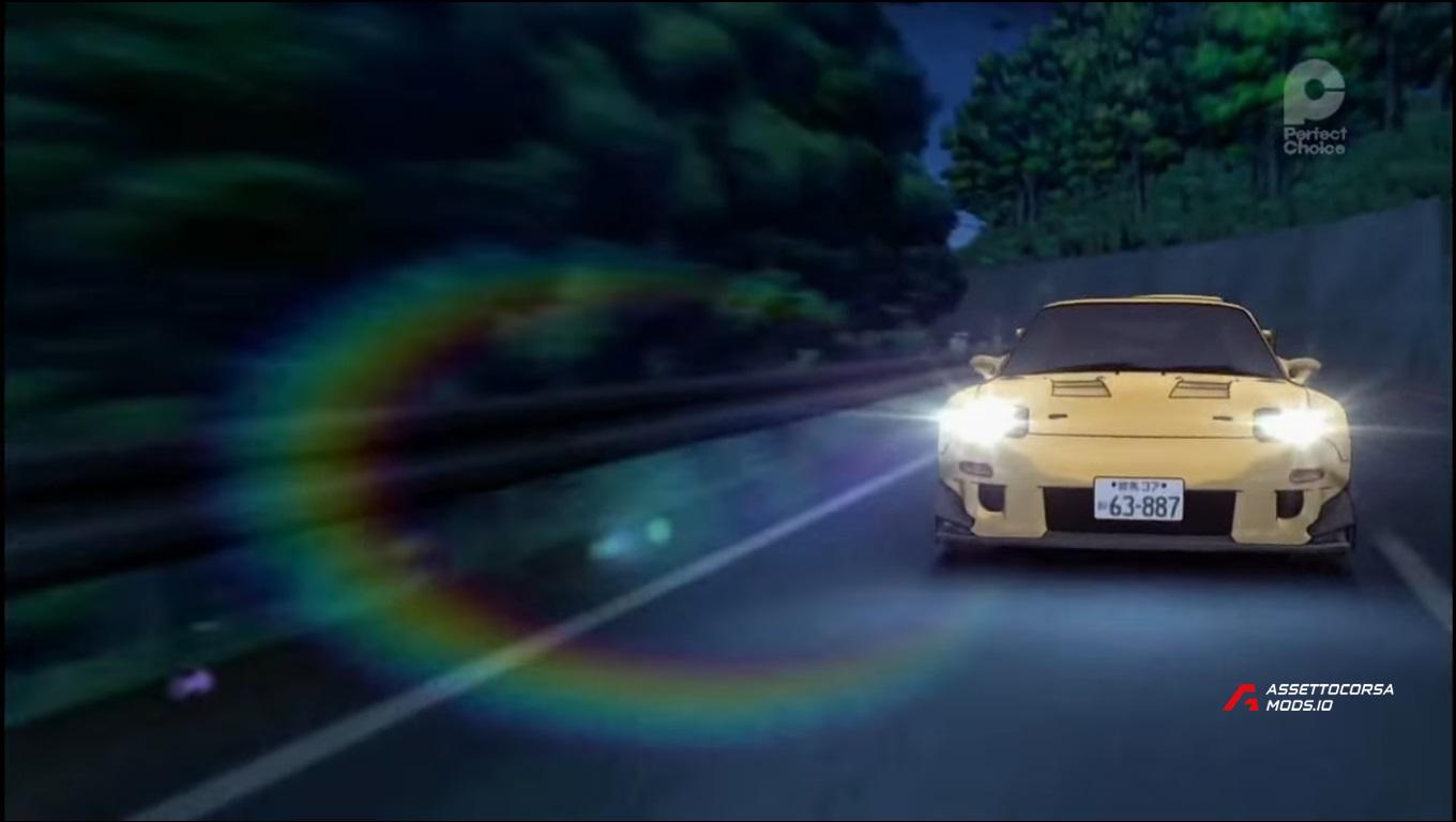 Mazda RX-7 FD3S Fifth Stage