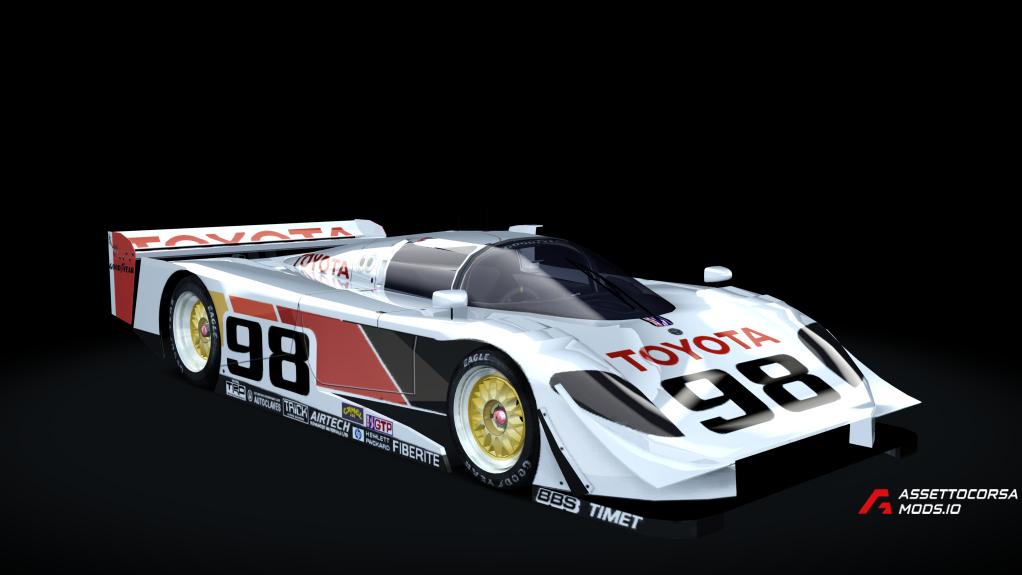AAR-Toyota Eagle Mk III GTP '91