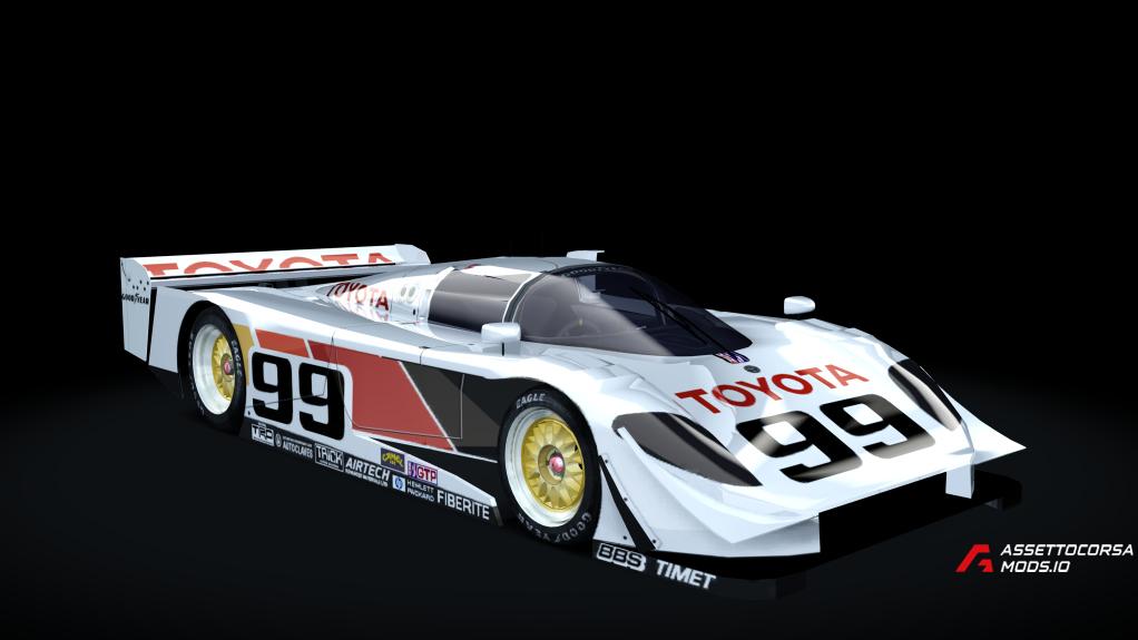 AAR-Toyota Eagle Mk III GTP '91