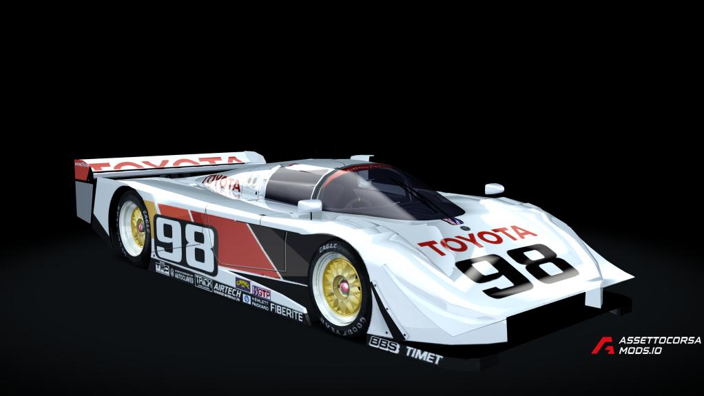 AAR-Toyota Eagle Mk III GTP '91