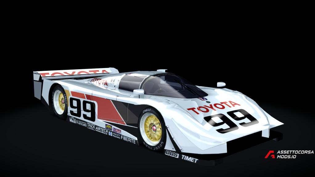 AAR-Toyota Eagle Mk III GTP '91