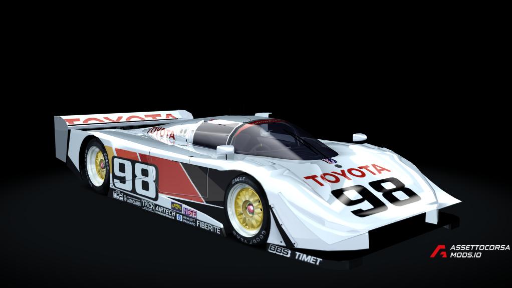 AAR-Toyota Eagle Mk III GTP '91