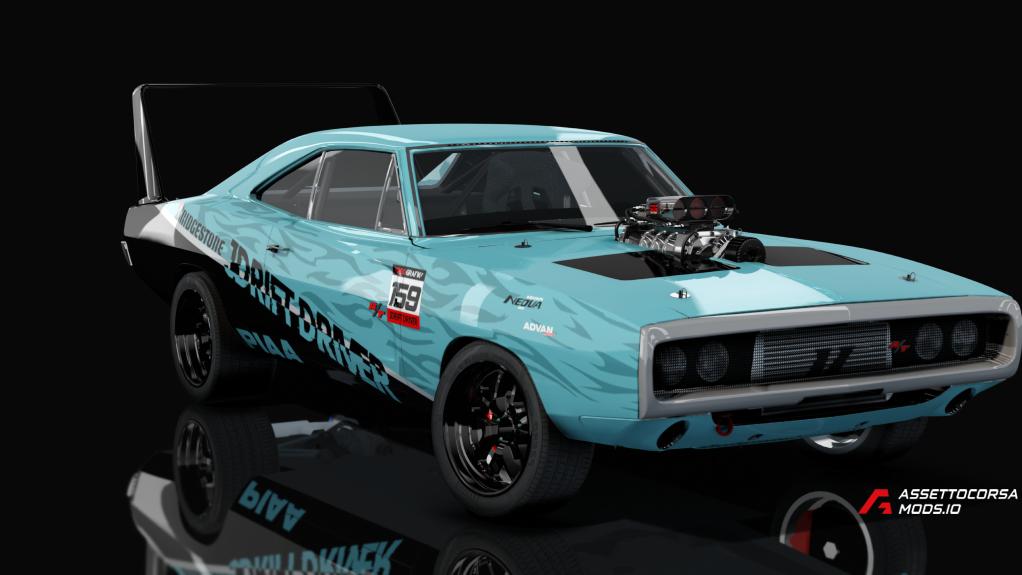 1#JDRIFT DRIVER 2K21 CHARGER RT