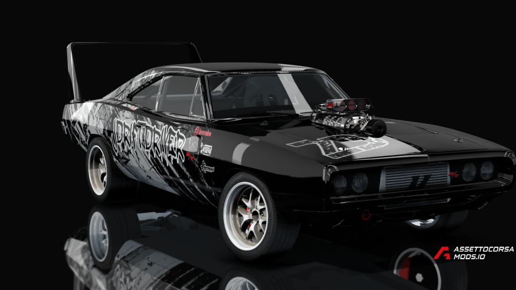 1#JDRIFT DRIVER 2K21 CHARGER RT
