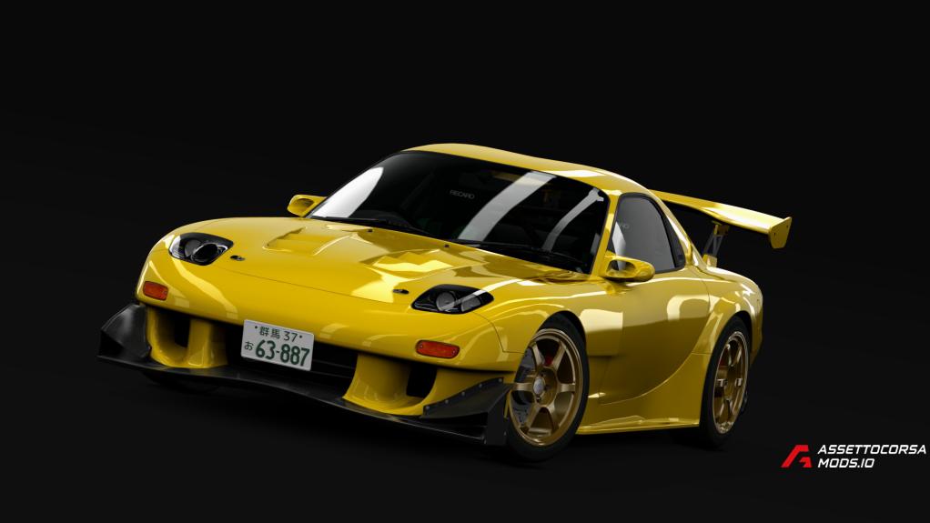 Keisuke Takahashi's RX-7 FD Re Amemiya