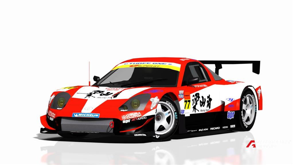 Toyota MR-S GT300 (JGTC) '06-08