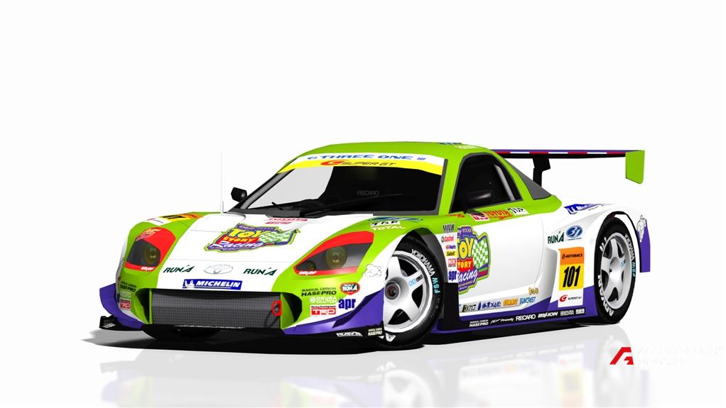 Toyota MR-S GT300 (JGTC) '06-08