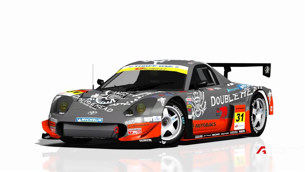 Toyota MR-S GT300 (JGTC) '06-08
