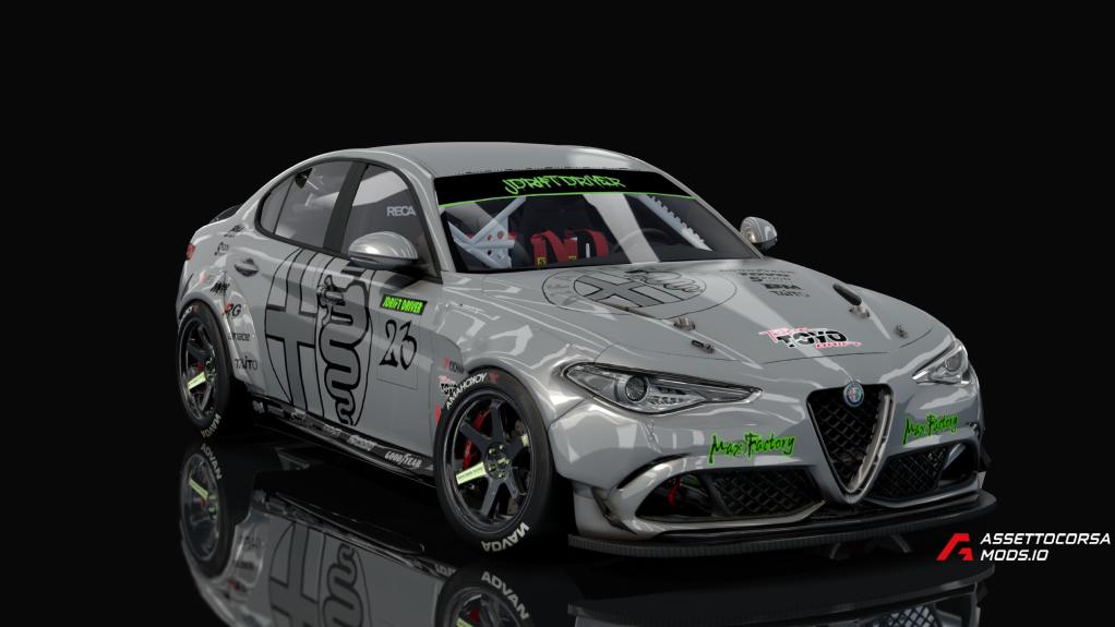 1#JDRIFT DRIVER 2K21 ALFA V8
