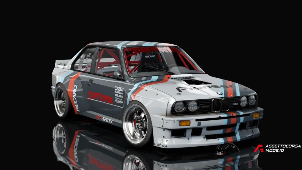 1#JDRIFT DRIVER 2K21 E30 PANDEM