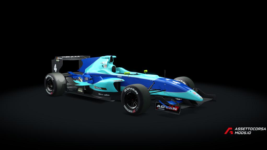 Tatuus Formula Master Hill Climb