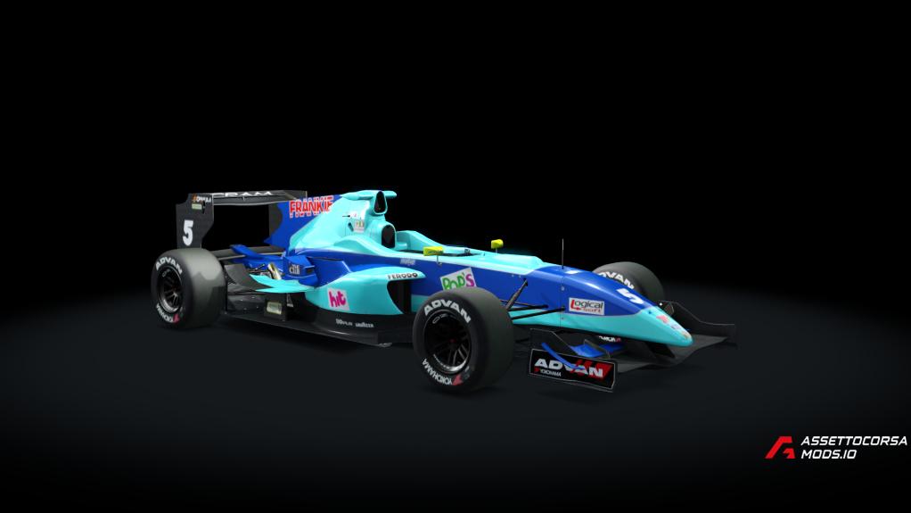 Tatuus Formula Master Hill Climb