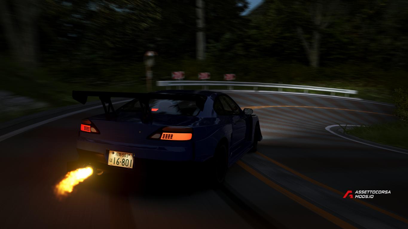 Hiroya Okuyama's Nissan Silvia S15