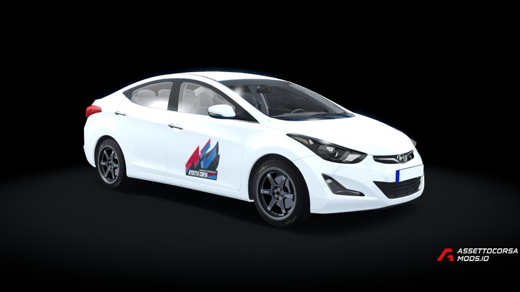 Hyundai Avante MD Super 1600 Cup