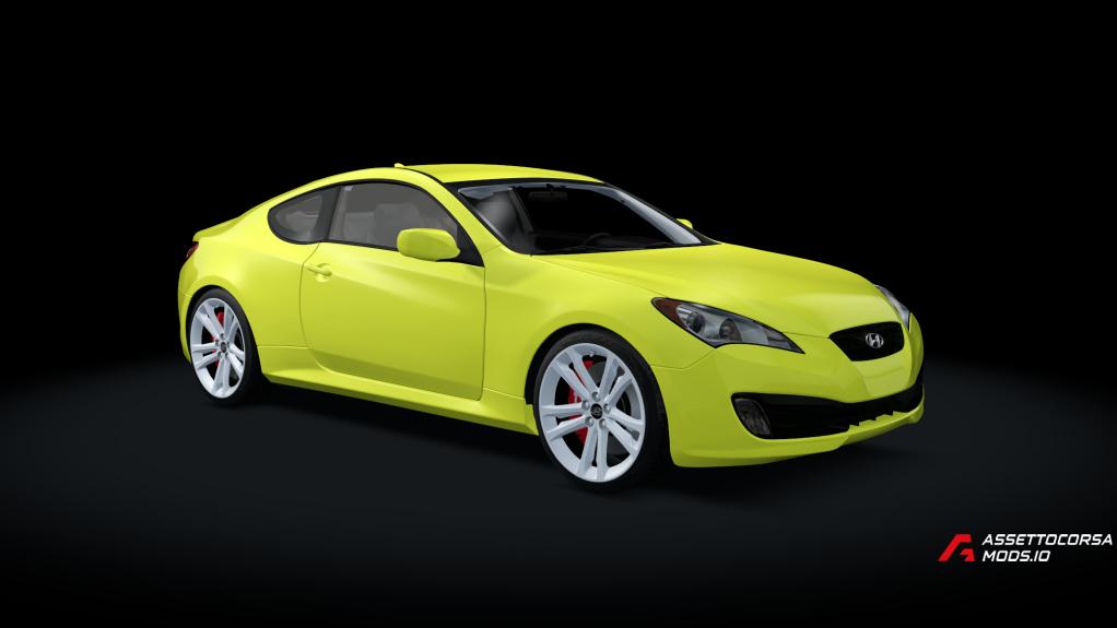Hyundai Genesis Coupe