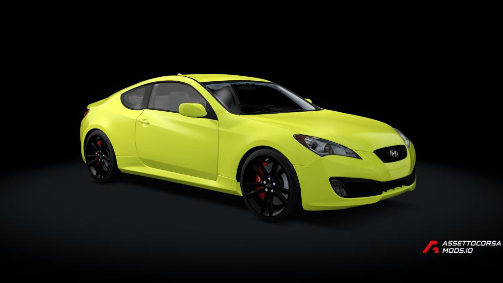 Hyundai Genesis Coupe