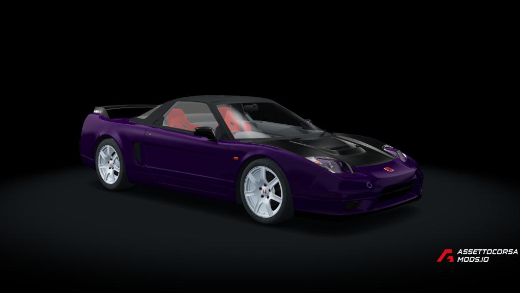 Honda NSX-R timeattack