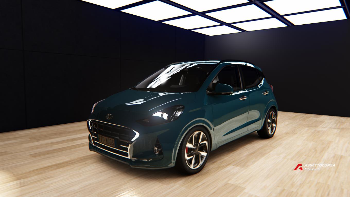 Hyundai i10 stock