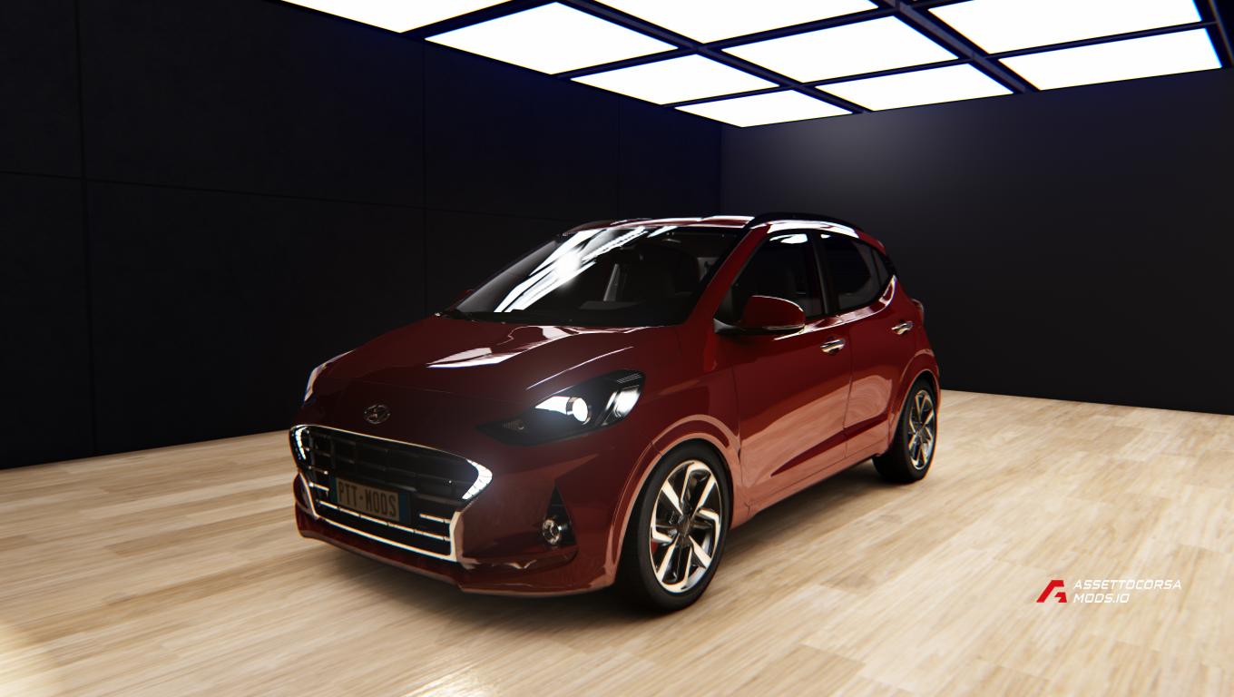 Hyundai i10 stock