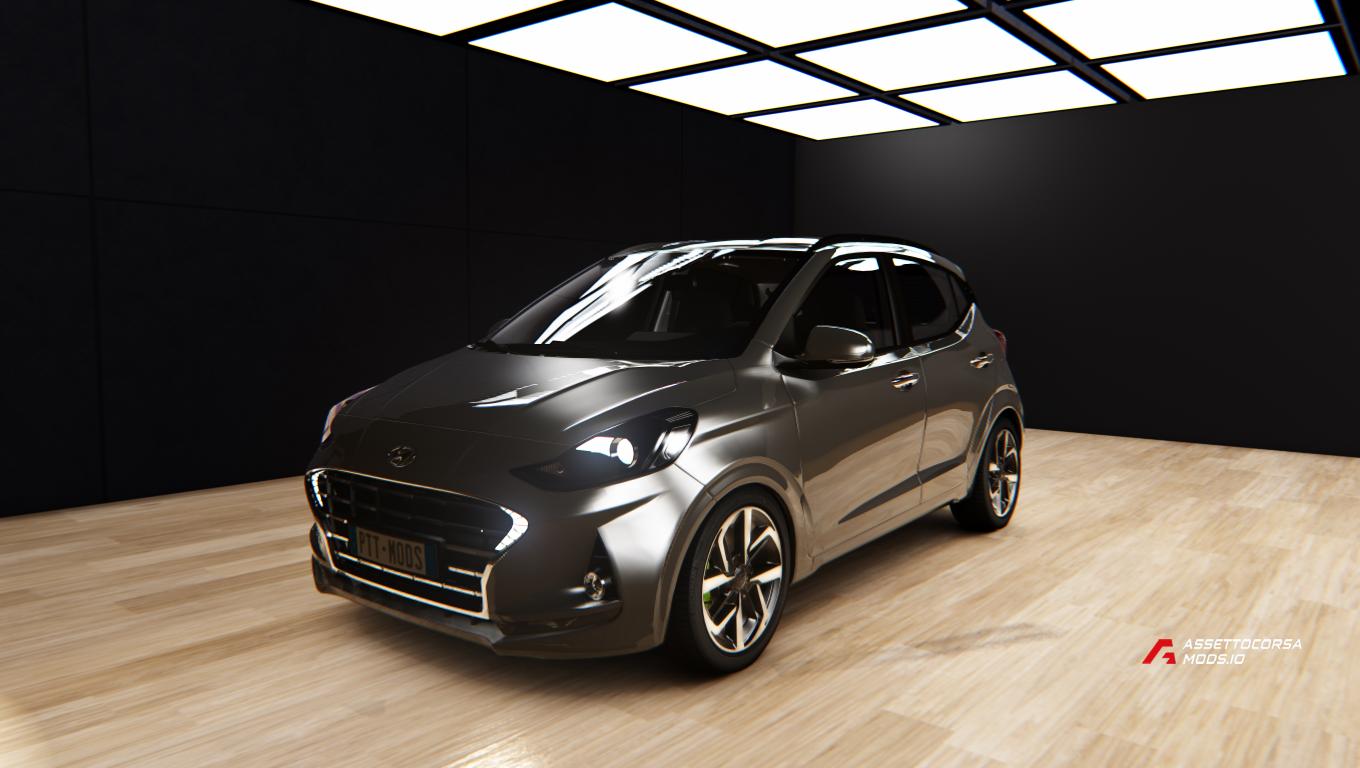 Hyundai i10 stock