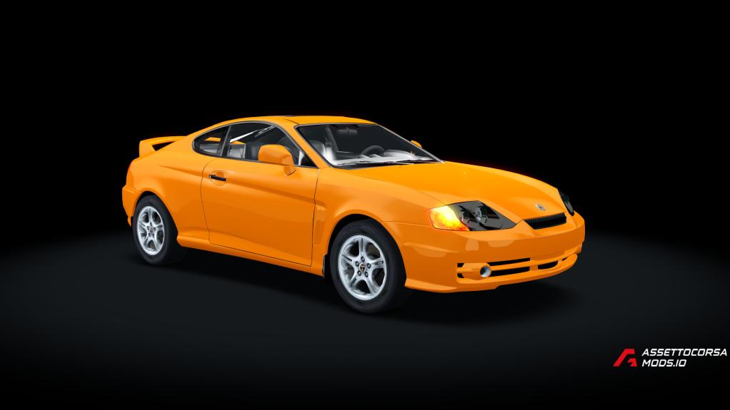 Hyundai Tuscani 2.7 Elisa