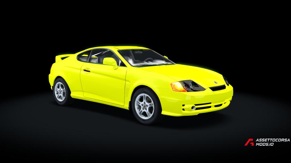 Hyundai Tuscani 2.7 Elisa