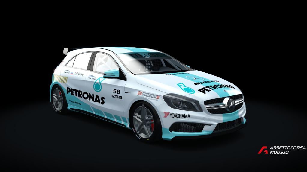 Mercedes-Benz A45 Super-production