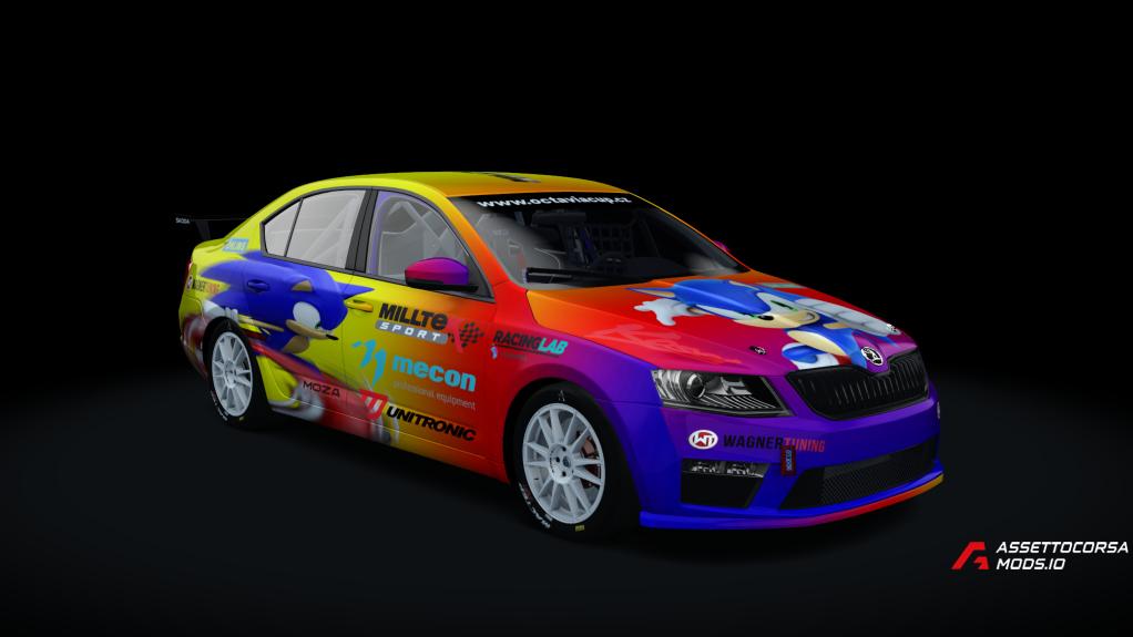 Skoda Octavia Super-production