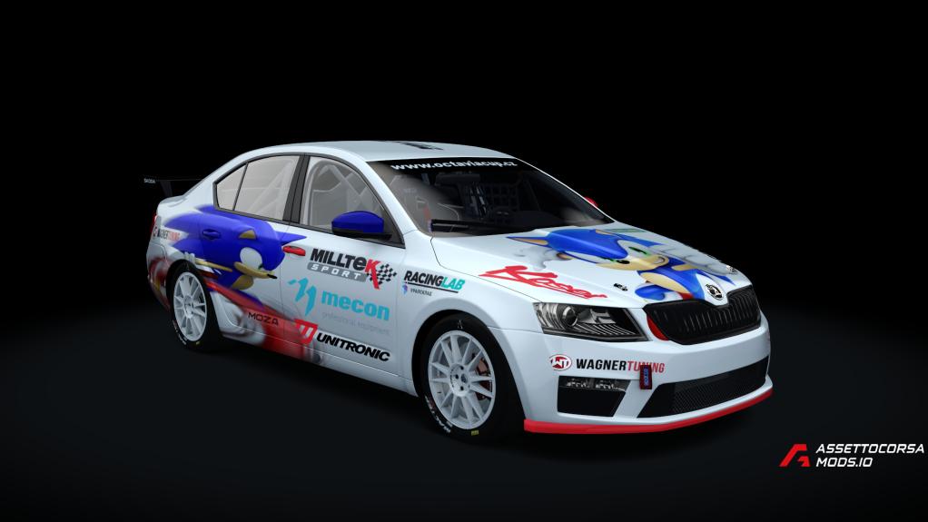 Skoda Octavia Super-production