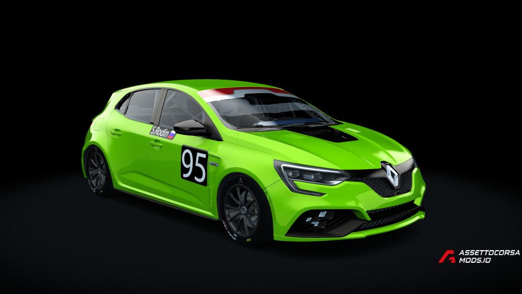 Renault Megane RS Super-production