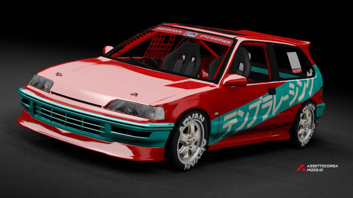Honda Civic EF9 KANJO MR5