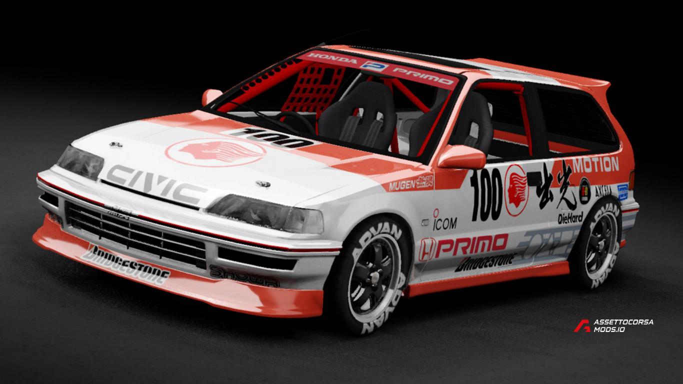 Honda Civic EF9 KANJO MR5
