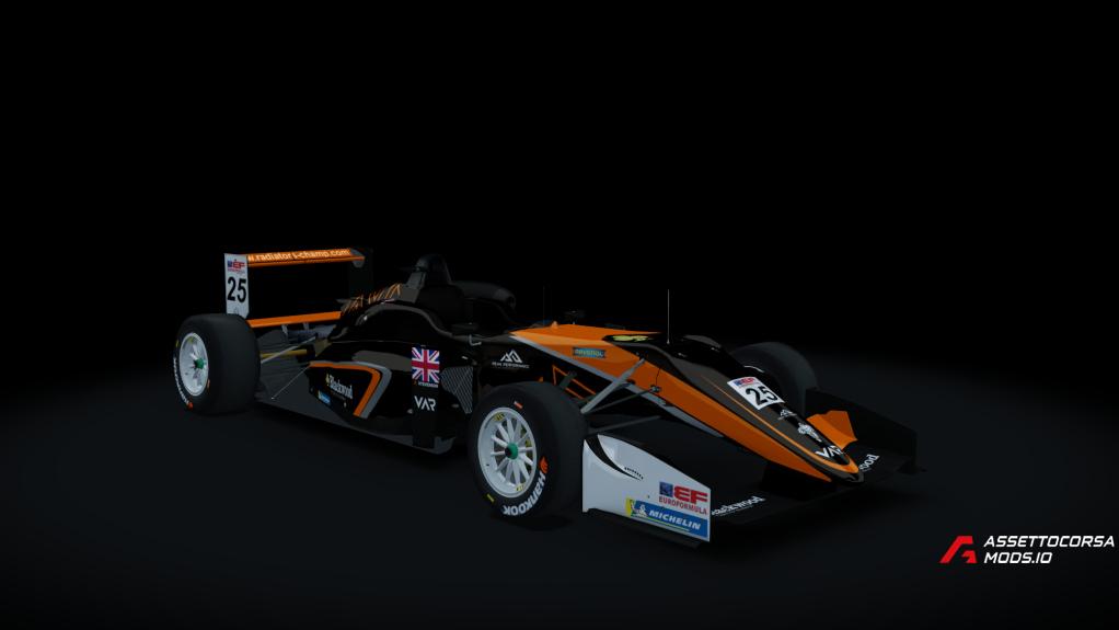 Dallara F317